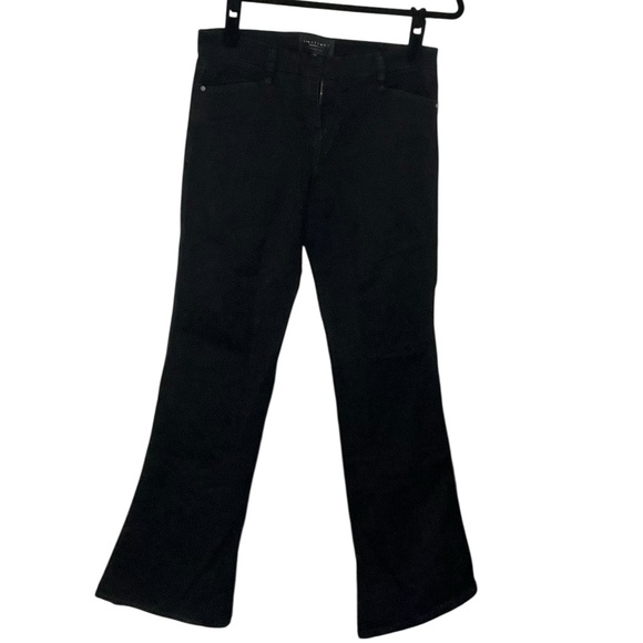 NWOT Sanctuary Women’s Flare Denim Jeans Size 28 Black - Picture 1 of 4